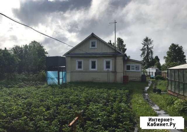 Дом 62 кв.м. на участке 10 сот. Белозерск - изображение 1