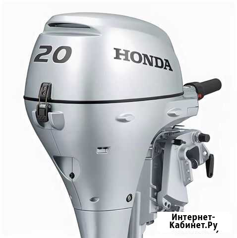 Продам лодочный мотор honda BF-20 Вологда - изображение 1