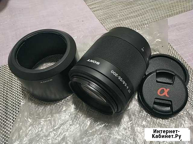 Sony dt4-5,6/55-200 (sal55-200) Барнаул - изображение 1