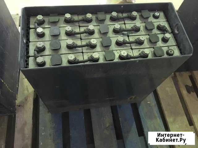 Тяговый аккумулятор 24V 3PzS 375Ah Hawker Домодедово - изображение 1