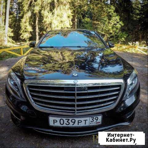 Аренда Мерседес Бенц w222 S500 AMG с водителем Калининград - изображение 1