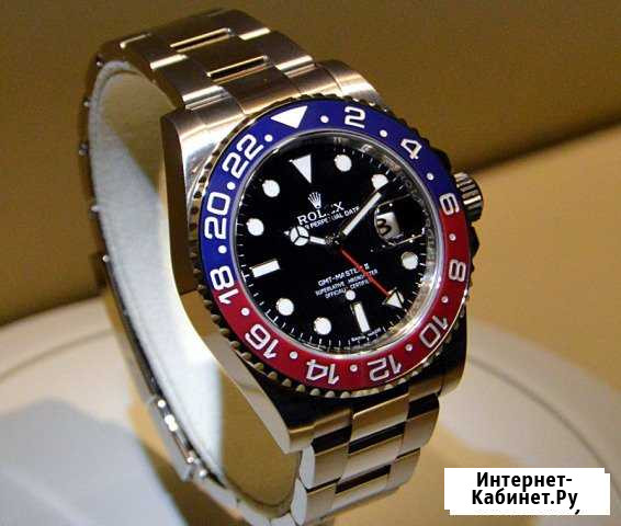 Rolex(Greenwich Mean Time) Мастер Пепси Киров - изображение 1