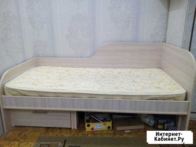 Детская кровать+матрац Батайск - изображение 1