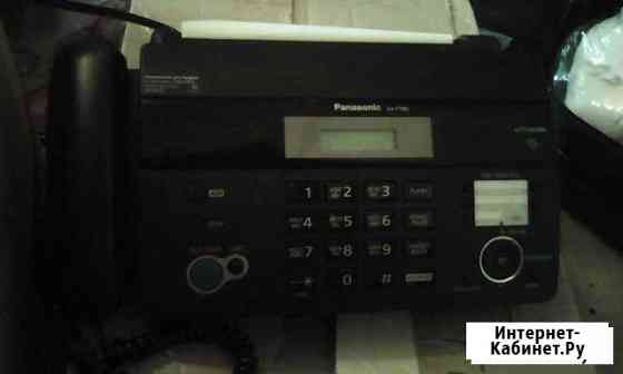 Факс копир телефон Panasonic KX-FT982 Королев
