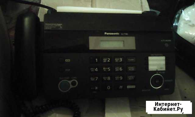 Факс копир телефон Panasonic KX-FT982 Королев - изображение 1