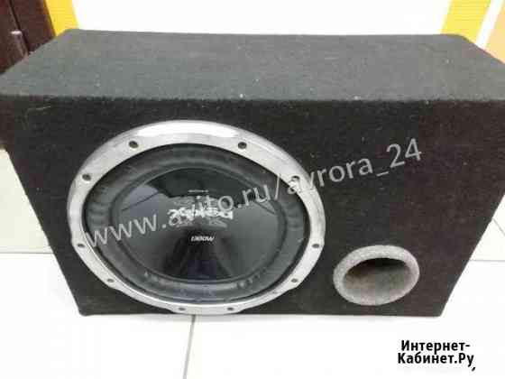 Сабвуфер автомобильный sony Xplod 1300w Ульяновск