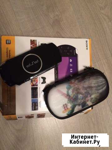 Продам sony PSP-3001e + одна игра Волхов - изображение 1