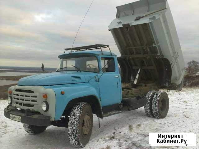 Вывоз мусора. Доставка песка, щебня, земли Барнаул - изображение 1