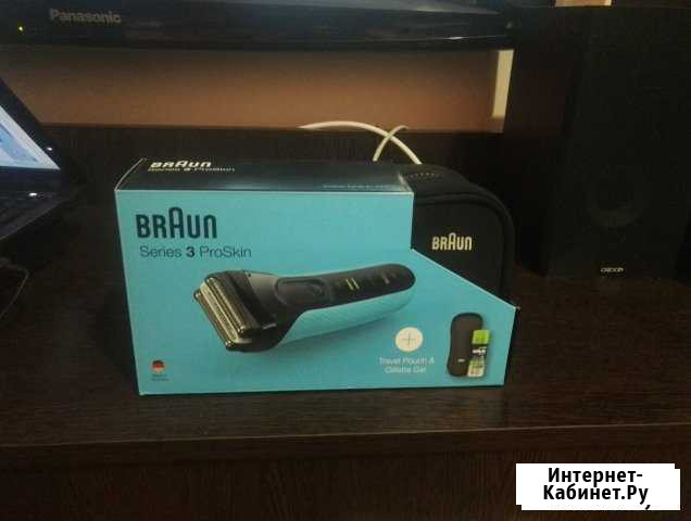 Бритва электрическая Braun 3040TS Series 3 ProSkin Краснодар - изображение 1