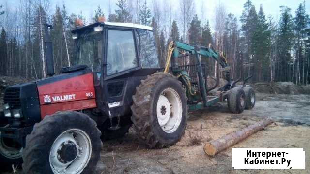 Трактор с прицепом и манипулятором Костомукша - изображение 1