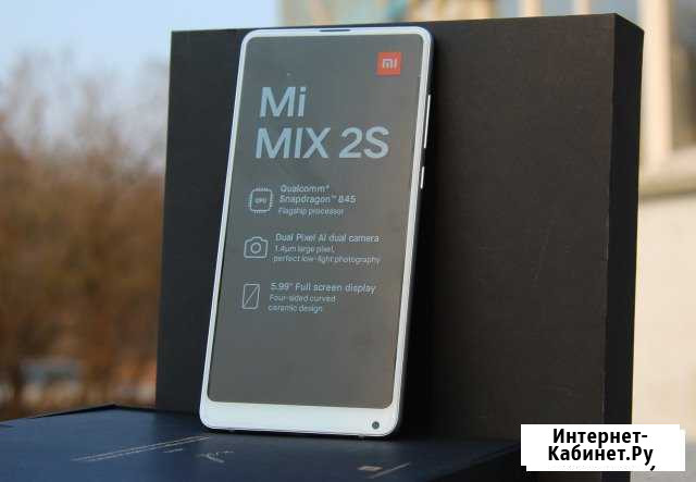 Xiaomi Mi Mix 2S Global Version 6/128Гб Белый Калининград - изображение 1