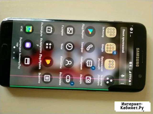 Телефон SAMSUNG S7 Edge Краснодар - изображение 1