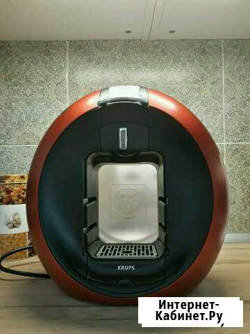 Кофемашина капсульная Dolce Gusto Krups Circolo Курск - изображение 1