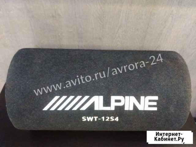 Сабвуфер автомобильный Alpine SWT-12S4 Оренбург - изображение 1