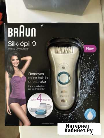 Эпилятор Braun silk epil 9 Ростов-на-Дону - изображение 1