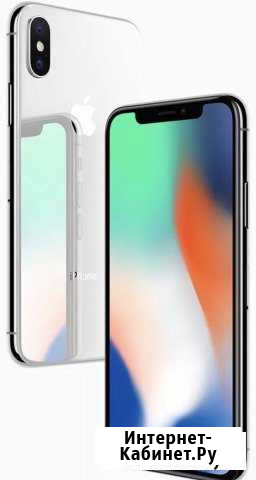 Айфон Х на 256 Гб silver Симферополь - изображение 1