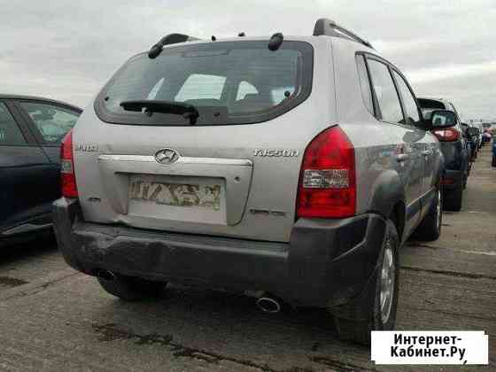 В разборе Hyundai Tucson 2006 года Набережные Челны
