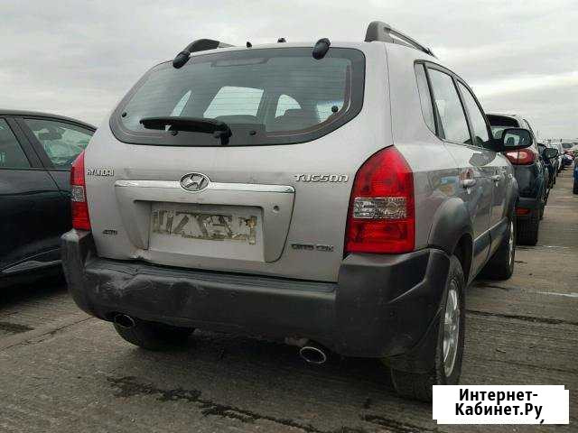 В разборе Hyundai Tucson 2006 года Набережные Челны - изображение 1