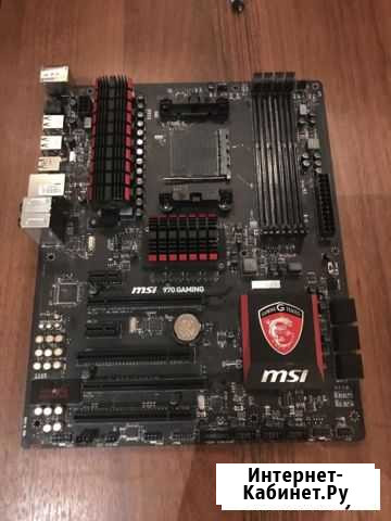 Материн ская плата MSI 970 gaming,FX 8350,hyper X Смоленск - изображение 1