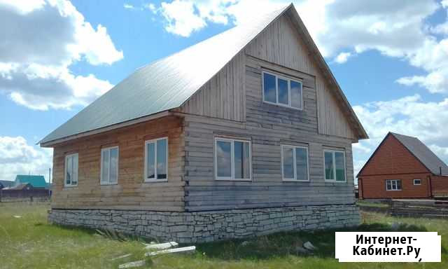 Дом 100 кв.м. на участке 14 сот. Учалы - изображение 1