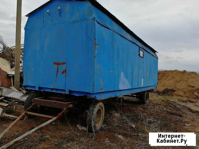 Вагончик бытовка на колесах Уфа - изображение 1