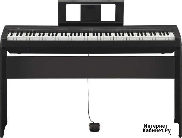 Цифровое пианино yamaha P-45 B+стойка Нижний Новгород - изображение 1