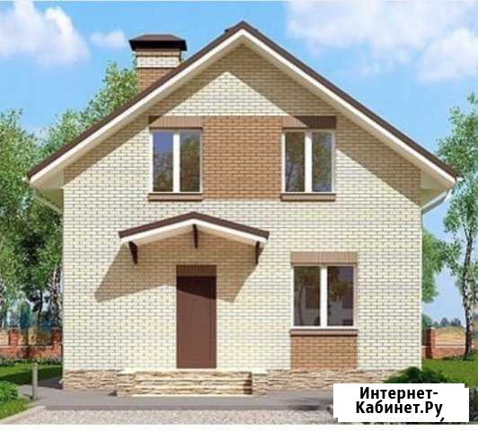 Дом 110 кв.м. на участке 4 сот. Раевская - изображение 1