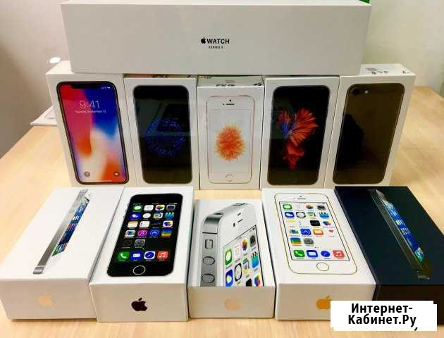 iPhone 4S/5/5s/6/6s/7/7P/8/Х оригинал,запечатанные Самара - изображение 1