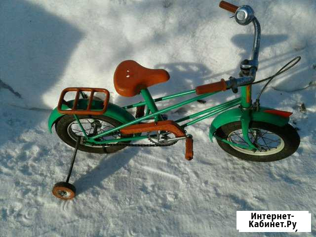 Четырехколесный велосипед СССР,1980 г.выпуска Липецк - изображение 1
