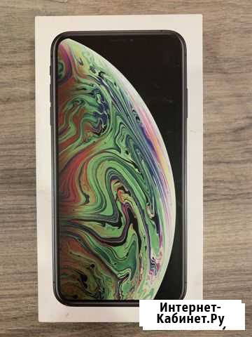 Коробка от Apple iPhone XS Max чёрный оригинальная Пенза - изображение 1