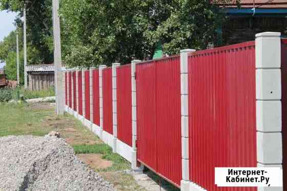 Забор.Установка и Монтаж Заборов Череповец