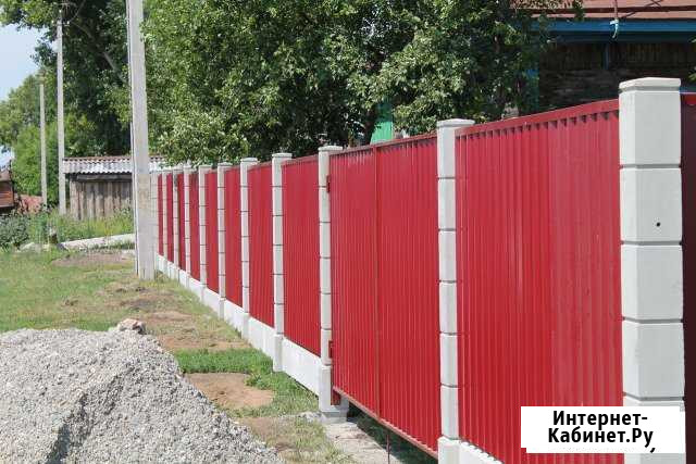 Забор.Установка и Монтаж Заборов Череповец - изображение 1