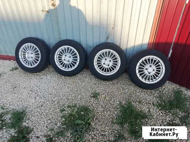Колёса в сборе на литье r14 Грязи - изображение 1