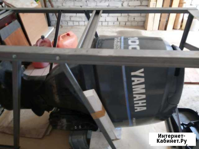 Продам л/м Yamaha100 4т Петрозаводск - изображение 1