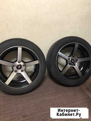Литые диски Vossen с резиной Новокузнецк - изображение 1