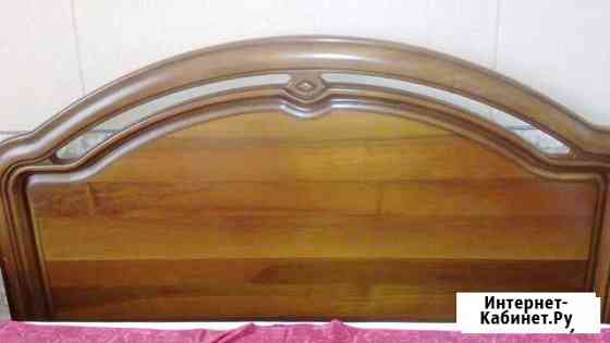 Фасады для кровати из натурального дерева Челябинск