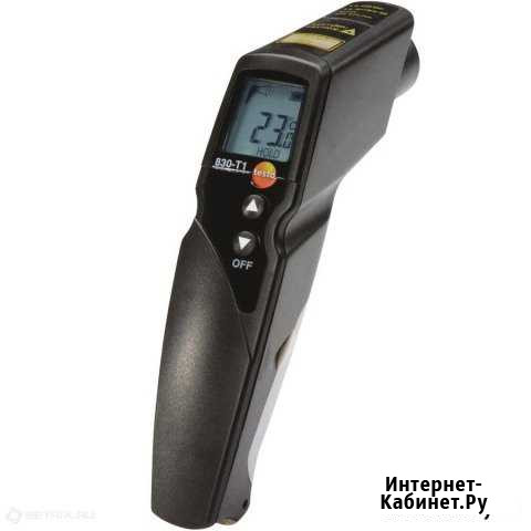 Термометр инфракрасный Testo 830-T1, оптика 10:1 Казань - изображение 1