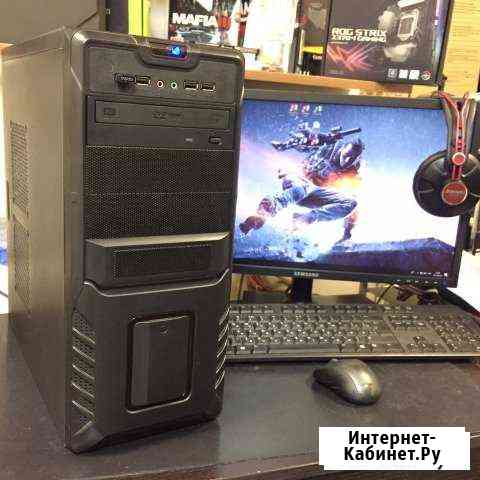 Игровой i5-4430/3.2ghz/8gb/ GTX 1050ti Санкт-Петербург