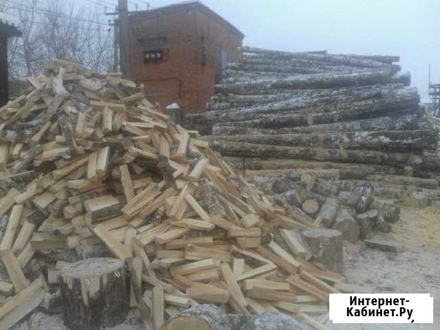 Дрова отборные колотые(сухие) Ижевск - изображение 1