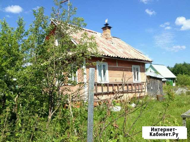 Дача 32 кв.м. на участке 6 сот. Пестово - изображение 1