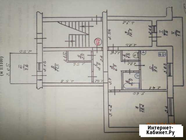 3-к квартира, 78 кв.м., 1/5 эт. Феодосия - изображение 1