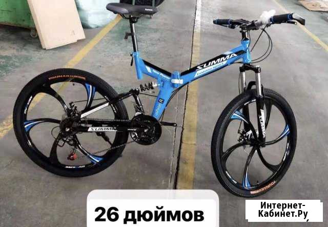 Велосипеды складные, 26 дюймов Хабаровск - изображение 1