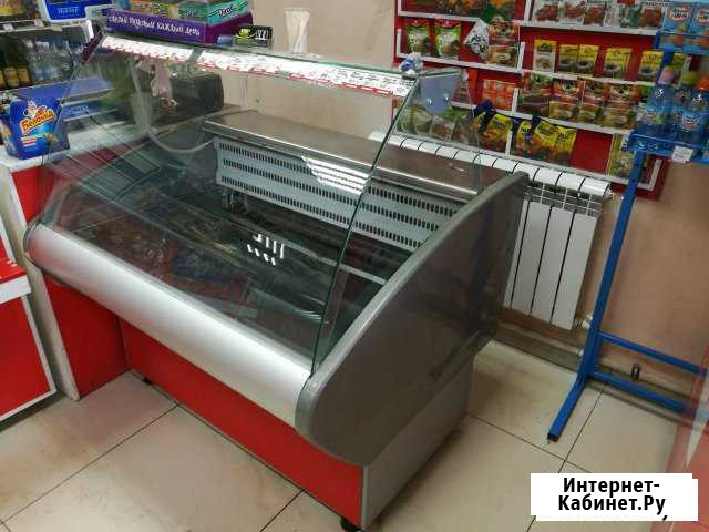 Продаётся витринный морозильник б/у Туймазы - изображение 1