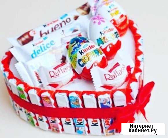 Торт из киндеров Благовещенск - изображение 1