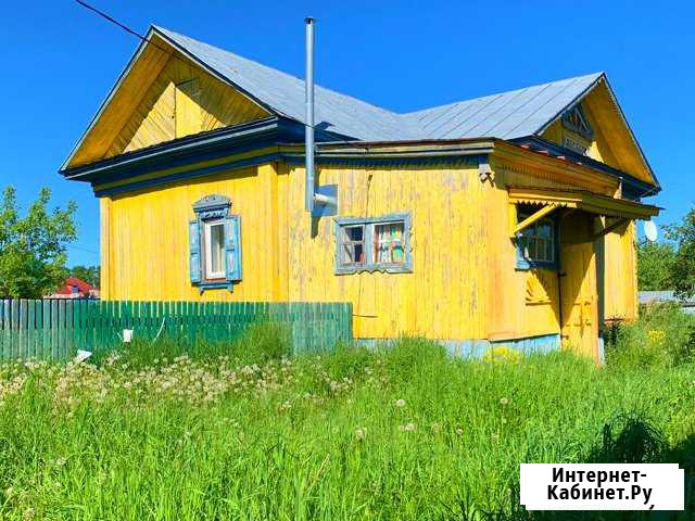 Дом 60 кв.м. на участке 63 сот. Кушнаренково - изображение 1