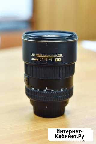 Nikon 17-55mm f/2.8g ed-if af-s dx Иваново - изображение 1
