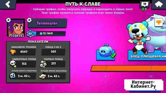 Тренер по Brawl Stars Великий Новгород