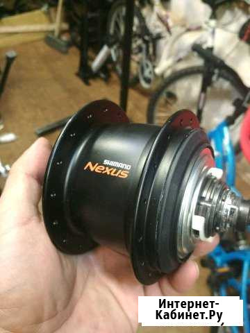 Shimano nexus 8 speed, center lock Ярославль - изображение 1