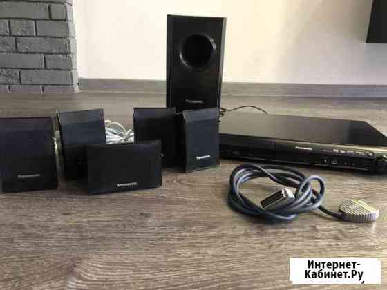 Panasonic sc-pt160 домашний кинотеатр Железногорск