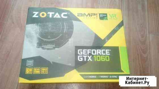 Zotac geforce GTX1060 Тында